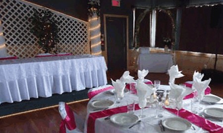 Weddings and events at the Stage North hall, Terrae Pines