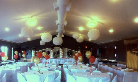 Weddings and events at the Stage North hall, Terrae Pines