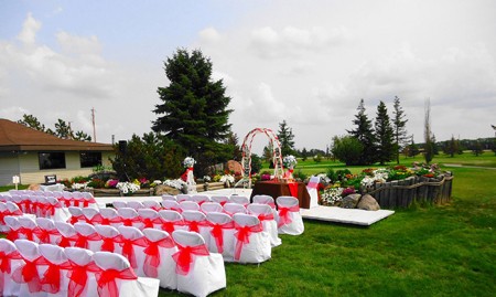 Weddings and events at the Stage North hall, Terrae Pines