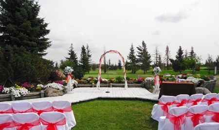 Weddings and events at the Stage North hall, Terrae Pines